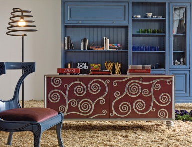 Stand from the tree Klimt-Milano, Luciano Zonta