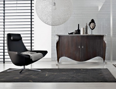 Sideboard with hinged doors Vintage, Luciano Zonta