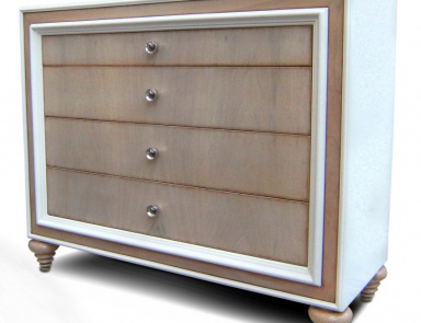 Dresser made of wood, Luciano Zonta