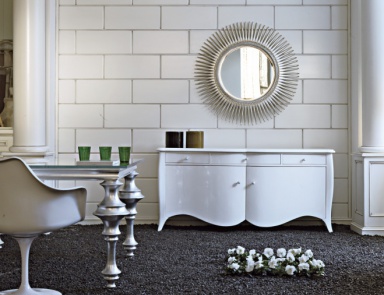 A snack bar for small feet Versalles, Luciano Zonta