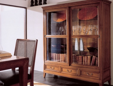 Sideboard with sliding doors-Agora, Luciano Zonta