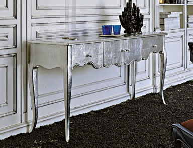 Rectangular console Rubens, Luciano Zonta