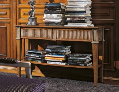 Console wood Glamour, Luciano Zonta