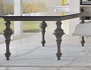 Dining table Fashion, Luciano Zonta