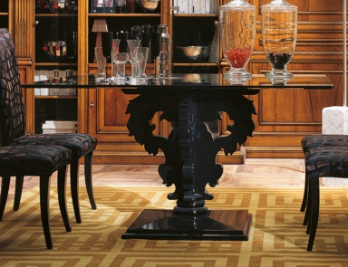 Dining room (dining set), Luciano Zona