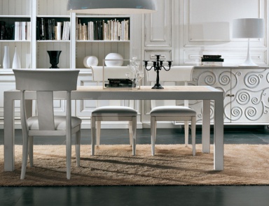 Dining room (dining set), Luciano Zona