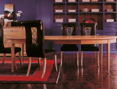 Dining room (dining set), Luciano Zona