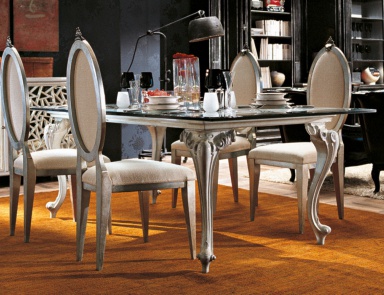 Dining room in art Deco style Royal Charme, Luciano Zona