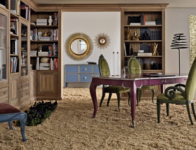 Desk Luigi XIV, Luciano Zonta