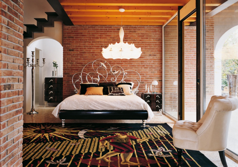 Bedroom (Suite bedroom), Luciano Zonta