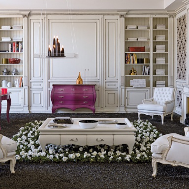 Living room (sofa set) Luciano Zonta