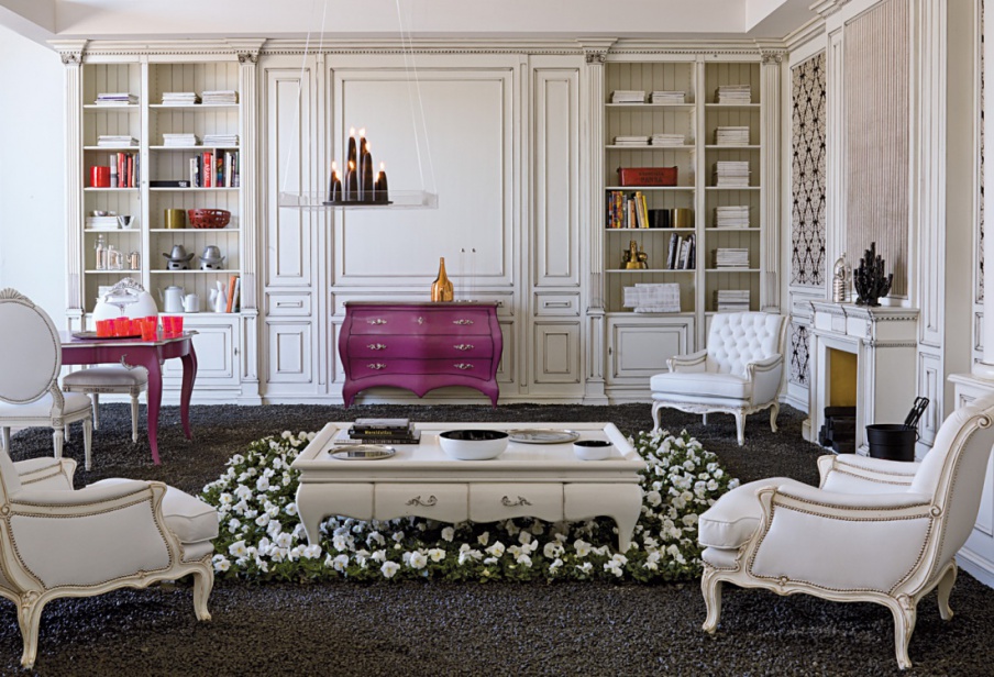 Living room (sofa set), Luciano Zonta