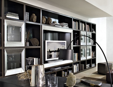 The wall of the living room, Luciano Zonta