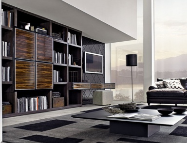 The wall of the living room Friendly, Luciano Zonta