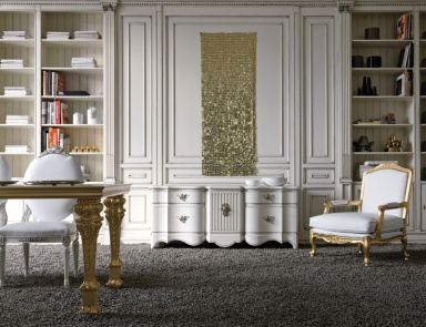 The wall of the living room Friendly, Luciano Zonta