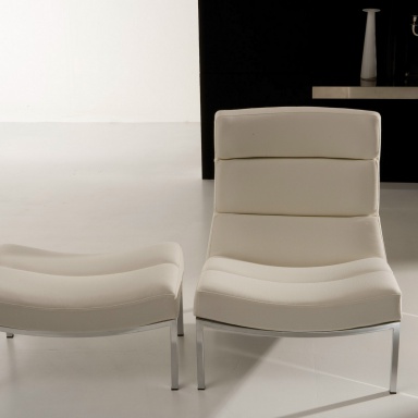 Chair with Ottoman db06 including