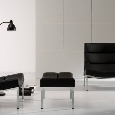 Chair with Ottoman db06 including