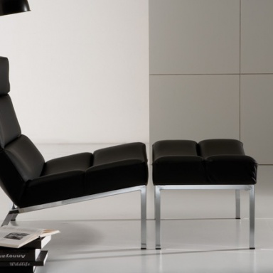 Chair with Ottoman db06 including