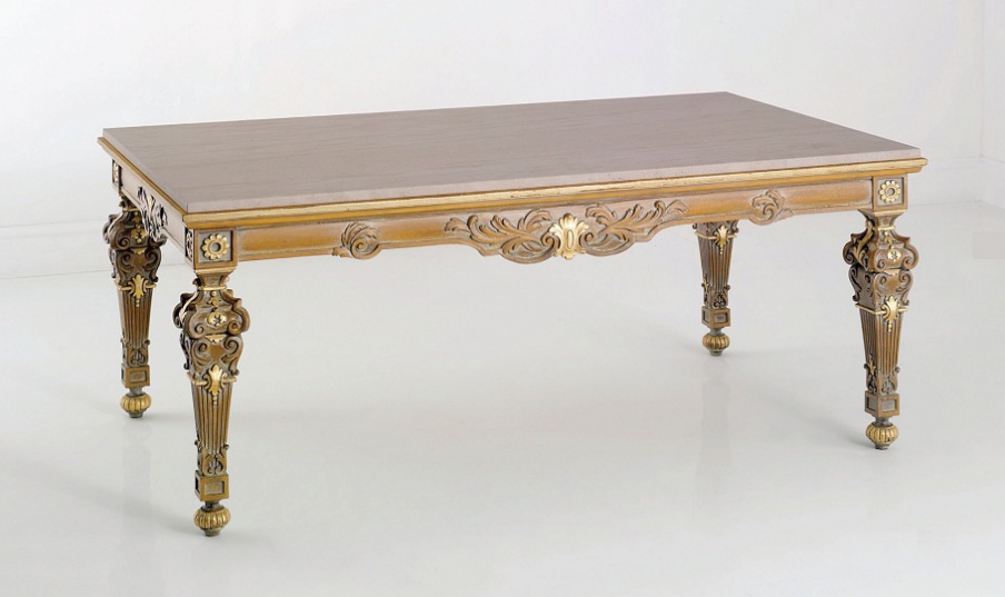 Coffee table solid wood, Chelini