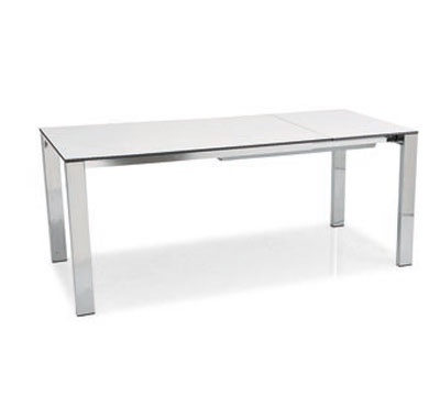 Dining table on high legs, Calligaris
