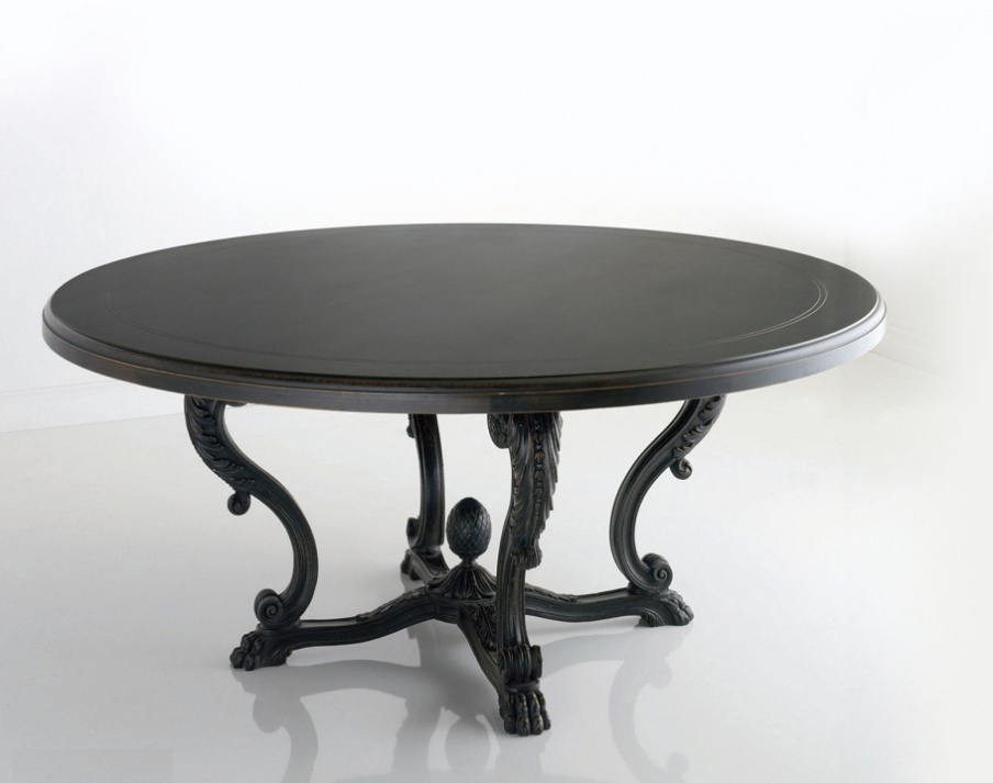 Dining table made of solid wood, Chelini