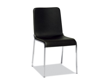 Chair with metal legs, Calligaris