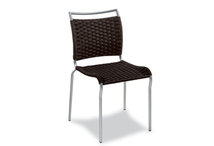 Chair in fabric, Calligaris