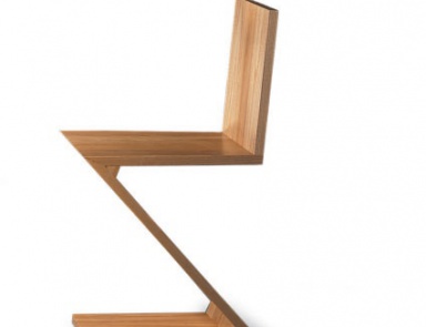 Chair solid maple Museum, Alivar