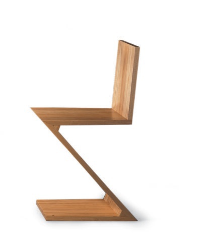 Chair solid maple Museum, Alivar