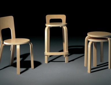 Chair made of plywood beech Museum, Alivar