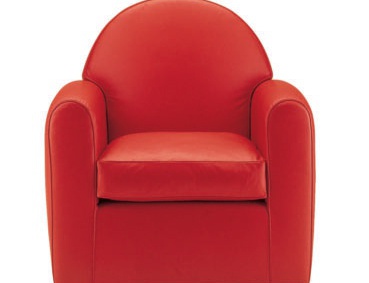 Armchair with frame in solid wood Museum, Alivar