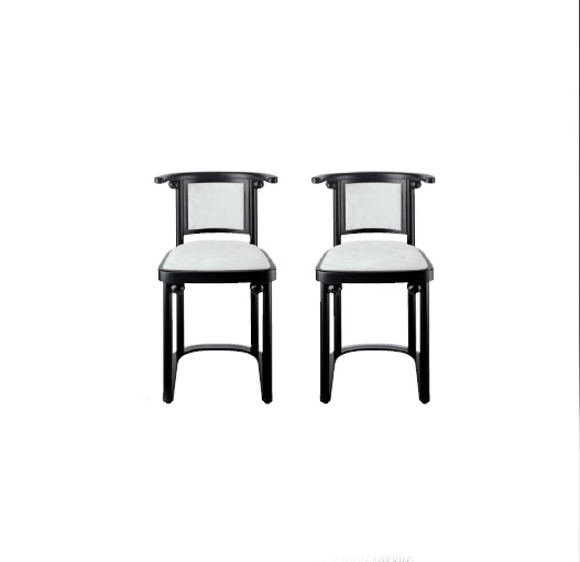 Chair with frame made of solid beech Museum, Alivar