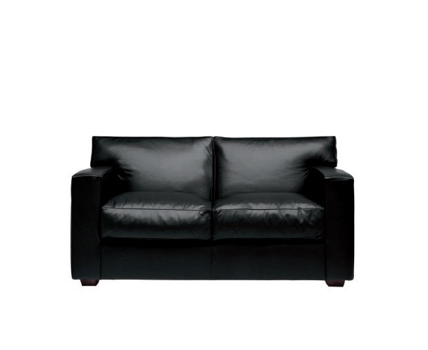 Two seater sofa with frame of wood Museum, Alivar