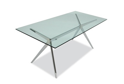 Table with rectangular top, Calligaris