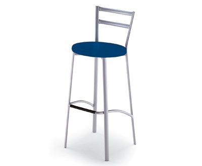Bar stools on high legs, Calligaris