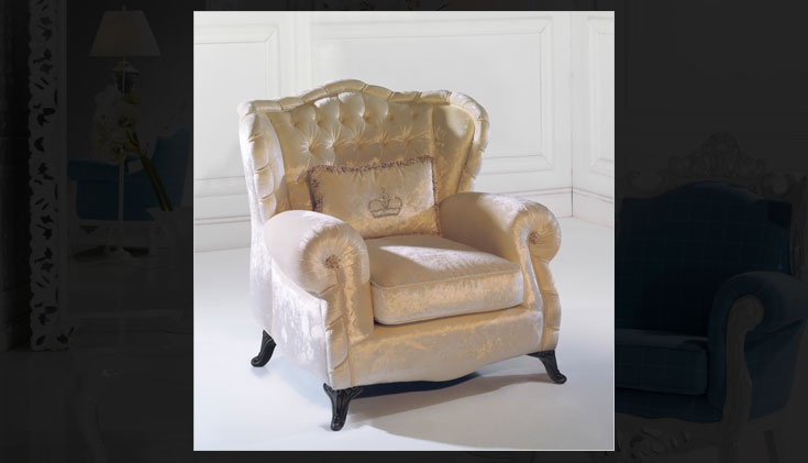 Armchair Artemide, Epoque