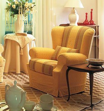 Chair Elisabeth, Danti