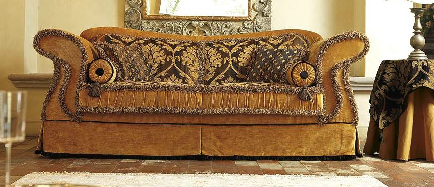 Sofa Ginger, Danti