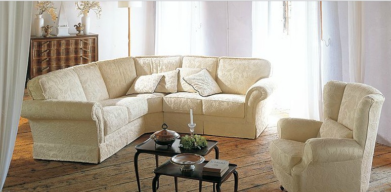 Sofa corner Harold, Danti