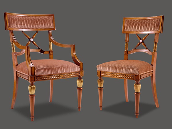 Chair with high back, Busnelli Adamo