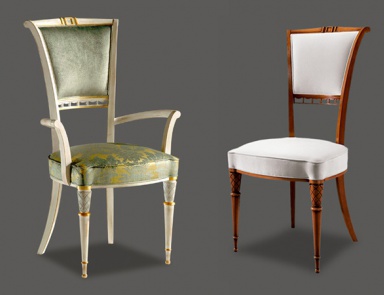 Chair with high back, Busnelli Adamo