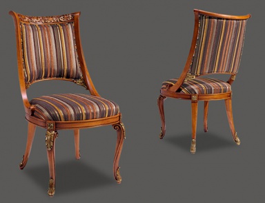 Chair with high back, Busnelli Adamo