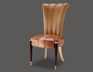 Chair with high back, Busnelli Adamo