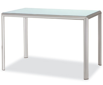 Dining table with rectangular top, Calligaris