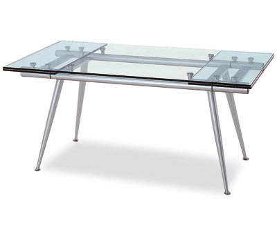 Dining table with rectangular top, Calligaris