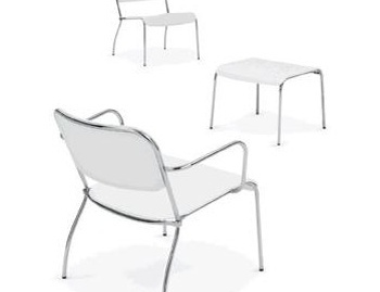 The Coated Hard Protective Case Poltroncina Chair, Magis