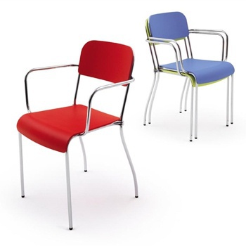 The Coated Hard Protective Case Sedia Chair, Magis