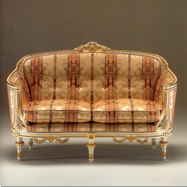 Double sofa Meroni Francesco