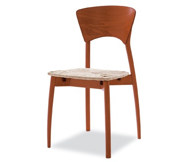 Chair in fabric, Calligaris