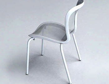 Chair Annett Stacking Chair, Magis